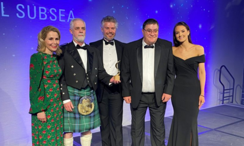 Sentinel Subsea triumphs at 2023 OAA's